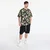 Majice A BATHING APE Map Camo Ape Head One Point Tee UNISEX Green S