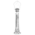 Lessentiel Maison Spoljna lampa BSU-68201-BSY-M2-B, 85 cm, Podna, IP65, E27, 60W, Crna