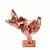 Aberto Design Dekorativna figura Yak-033, 30x32x9 cm