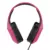 Trust GXT415B ZIROX Gaming slušalice sa mikrofonom, 3.5mm, Roze