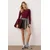 Trendyol Milla Ženska bluza, Bordo