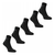 SLAZENGER čarape 5PK COL CREW SOCK 10 COLOURED 413016-99-030