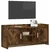 TV ormar 102 x 33 x 47 cm Dimljeni hrast Konstruirano drvo