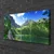 tulup.si Slika na platnu Mountain lake nature 100x50 cm