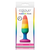 NS Novelties Pleasure Plug Rainbow Small