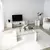 HANAH HOME TV polica Escape TV White