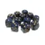 Kockice Chessex - Speckled - Golden Cobalt - Dice Block 16mm (12)