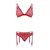 Trendyol Milla Ženski set donjeg veša Thmss26Cc00031, Crveni