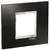 Okvir inox 2M crni-hrom LMR7732038