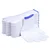 Aidier Radne rukavice CW934936, 50 pari, Belo-plave