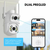 IP Wi-Fi dual kamera ( WFIP-5043X )