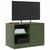 TV ormarići 2 kom maslinastozeleni 67 x 39 x 44 cm čelični