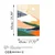 Wallity Slika UV-910, 45 x 65 cm