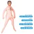 INTENSE DOLLS - ANTHONY INFLATABLE DOLL WITH 3D PENIS