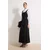 Trendyol Modest Ženska haljina Tctss26Eb00036, Crna
