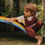 Kinderfeets-Kinderboard daska za ravnotežu -Rainbow Wash