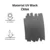 GRLLR Prevleka za letno kuhinjo - Connect FIRE - UV BLACK