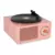 Bluetooth zvucnik Retro Vintage 3D roze