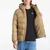 Jopica Calvin Klein Jeans Ls Ltwt Nyln Paded H Brown M