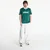 Dres adidas Archive Collar Engineered Jersey Collegiate Green S