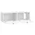 TV ormar za zid 98 x 31 x 30 cm Bijela visokog sjaja