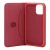 Maska na preklop Teracell Gentle Fold za iPhone 12 Pro Max (6.7) crvena