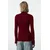 Trendyol Milla ženski duks Twoaw24Kz00309, burgundac-bordo