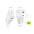 Mobile-origin PW25 potovalni adapter, EU/US/UK/AU, 35 W, beli