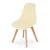 BE KITO stol - kremne barve x 1