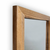 HANAH HOME Ogledalo Cheval Wood