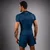 Venum No Gi Rashguard Kratki Rukav Indigo Plava XXL