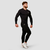 GymBeam Kompresivne helanke Mid Black