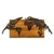 Wallity Zidna dekoracija World Map-1, 83cmx38cmx3cm, Hrast