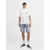 JACK & JONES Muški šorc 12249095, Teksas plavi