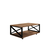 Hanah Home Klub sto Refia 98x33,6x60?cm Bež