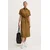 Bombažna obleka A.P.C. robe new drew