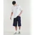 Dickies 958 13 INCH LOOSE SHORT JEANS RINSED Modra