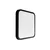 LED plafonsko svetlo za kupatilo LED/48W/230V IP44 3000K 42x42 cm crno