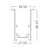 Braytron Magnetna šina BRY-M03-RC02-2M-48VDC-CRNA-SLIM