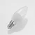 Lindby LED svečka, E14, C35, 4,5W, opal, 3000K, komplet 3 kosov