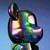 Medicom Toy BE@RBRICK Audio 400% Black Aurora Universal