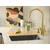 granitni umivalnik Logan 100 Black