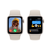 Apple Watch SE GPS 40mm Starlight with Starlight Sport Band - M/L