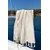 LEssentiel Maison Peškir za plažu Capri, 90x185cm, Krem-sivi