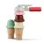 Melissa & Doug komplet za sladoledne kroglice