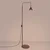 Sollux Lighting Stoječa svetilka NOX rjava, (5000352422)