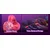 SuperLove 2in1 Mouth Kissing & Thrusting Dildo Red