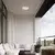 RABALUX Indre Spoljna plafonjera, LED, IP54, 28W, 2500lm, Bela
