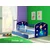 Deciji krevet ACMA II 180x80 F + dusek 6 cm BLUE22