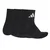 Adidas Čarape T Ess Ank 3P, KC9613, Crne